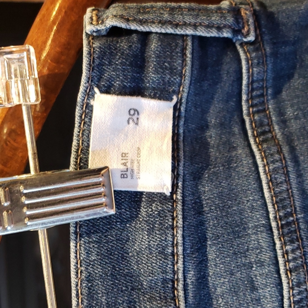 Hudson 29 woman jeans Blair high rise straight crop - Picture 10 of 16